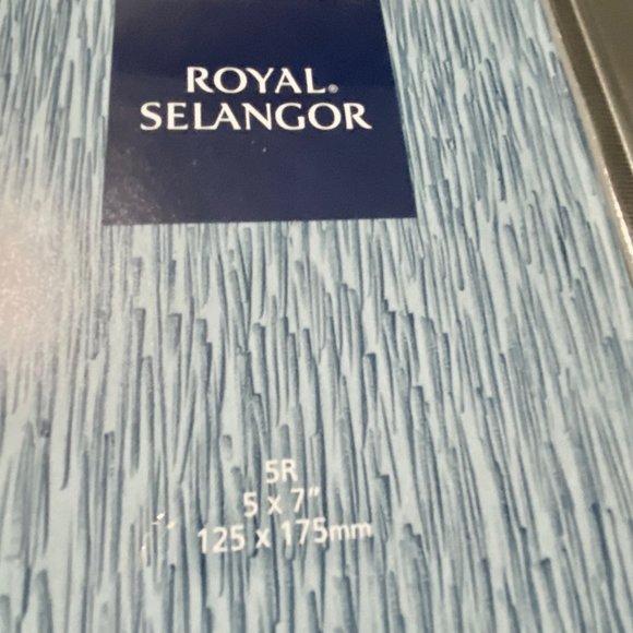 Royal Selangor Amoroso Antique Burnish Pewter Photoframe Picture Frame  … - Picture 4 of 8